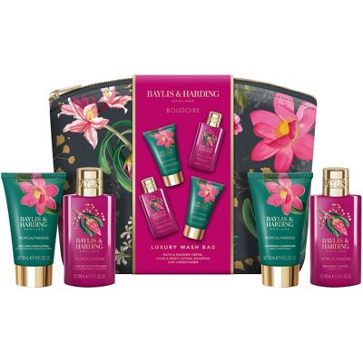 Baylis & Harding Boudoire Tropical Paradise coffret cadeau trousse de toilette Baylis & Harding Boudoire Tropical Paradise coffret cadeau trousse de toilette