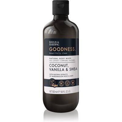 Baylis & Harding Goodness Coconut, Vanilla & Shea gel douche naturel 500 ml Baylis & Harding Goodness Coconut, Vanilla & Shea gel douche naturel 500 ml