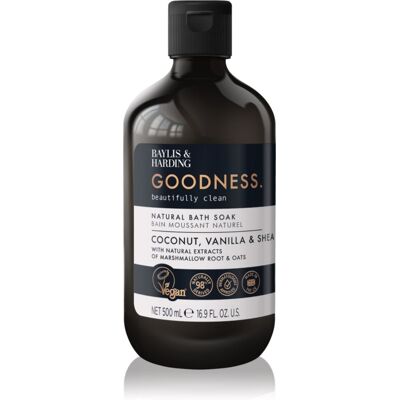 Baylis & Harding Goodness Coconut, Vanilla & Shea bain moussant 500 ml Baylis & Harding Goodness Coconut, Vanilla & Shea bain moussant 500 ml
