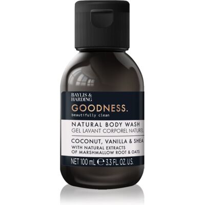 Baylis & Harding Goodness Coconut, Vanilla & Shea gel douche naturel 100 ml Baylis & Harding Goodness Coconut, Vanilla & Shea gel douche naturel 100 ml