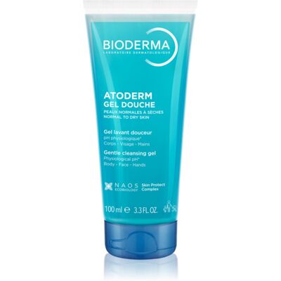 Bioderma Atoderm Gel gel douche doux pour peaux sèches et sensibles 100 ml Bioderma Atoderm Gel gel douche doux pour peaux sèches et sensibles 100 ml