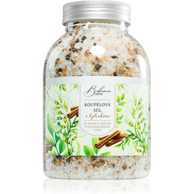 Sel de bain Nature de Bohemia - Régénération de la peau - Relaxation - 1200 g Sel de bain Nature de Bohemia - Régénération de la peau - Relaxation - 1200 g