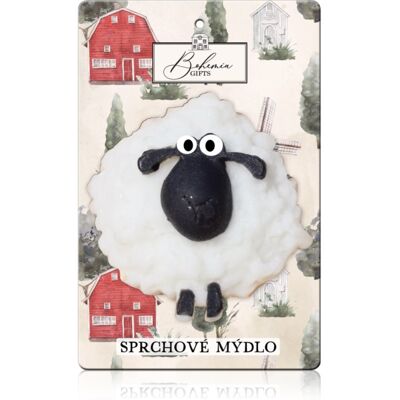 Bohemia Gifts & Cosmetics Handmade Sheep Savon à la Glycerine - Savon Bohemia Gifts & Cosmetics Handmade Sheep Savon à la Glycerine - Savon
