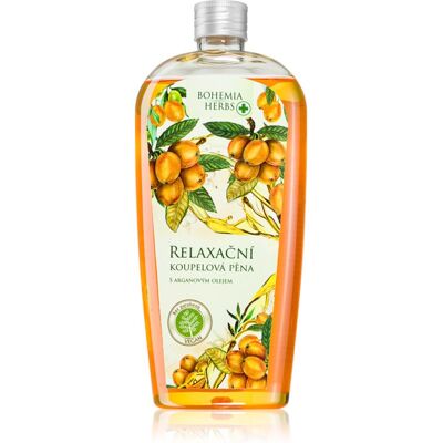 Bain moussant à l'huile d'argan - Bain moussant Bain moussant à l'huile d'argan - Bain moussant