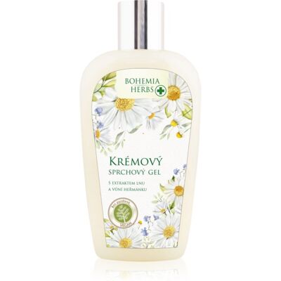 Bohemia Gifts Bohemia Herbs Chamomile gel de douche 250 ml Bohemia Gifts Bohemia Herbs Chamomile gel de douche 250 ml