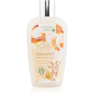 Gel douche miel et lait de chèvre de Bohemia Gifts & Cosmetics - Gel douche Gel douche miel et lait de chèvre de Bohemia Gifts & Cosmetics - Gel douche