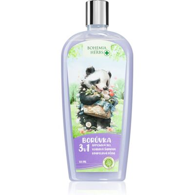 Bohemia Gifts & Cosmetics Gel Douche et Bain Myrtille - 500ml pour Enfants Bohemia Gifts & Cosmetics Gel Douche et Bain Myrtille - 500ml pour Enfants