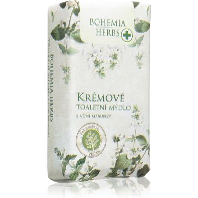 Bohemia Gifts Bohemia Herbs Lemon Balm savon solide 100 g Bohemia Gifts Bohemia Herbs Lemon Balm savon solide 100 g