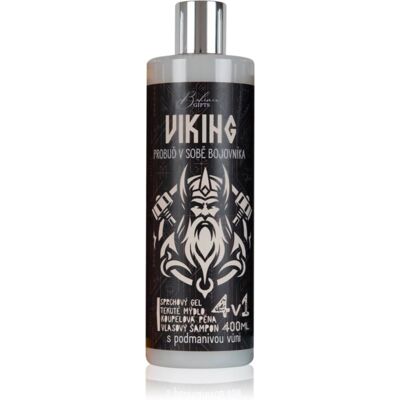 Bohemia Gifts Viking gel lavant 4 en 1 pour homme 400 ml Bohemia Gifts Viking gel lavant 4 en 1 pour homme 400 ml