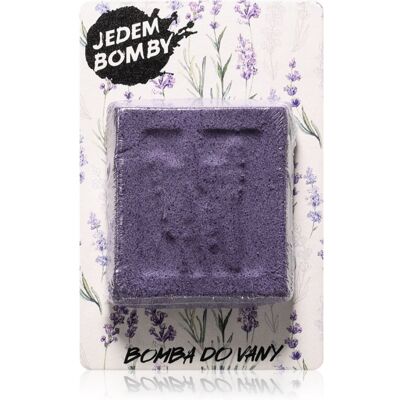 Bohemia Gifts Bath Bombs Lavender bombe de bain avec blister 85 g Bohemia Gifts Bath Bombs Lavender bombe de bain avec blister 85 g