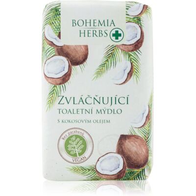 Bohemia Gifts Bohemia Herbs Coconut Oil savon solide 100 g Bohemia Gifts Bohemia Herbs Coconut Oil savon solide 100 g