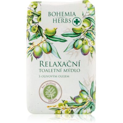 Bohemia Gifts Bohemia Herbs Olive Oil savon solide 100 g Bohemia Gifts Bohemia Herbs Olive Oil savon solide 100 g