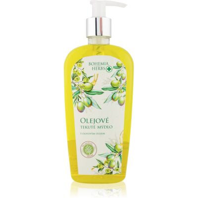Bohemia Gifts Bohemia Herbs Olive Oil savon liquide 300 ml Bohemia Gifts Bohemia Herbs Olive Oil savon liquide 300 ml