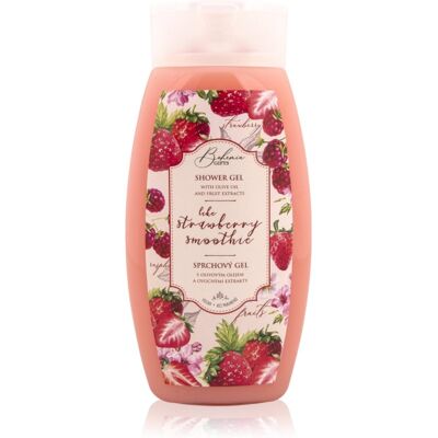 Bohemia Gifts Like Strawberry Smoothie gel de douche 250 ml Bohemia Gifts Like Strawberry Smoothie gel de douche 250 ml