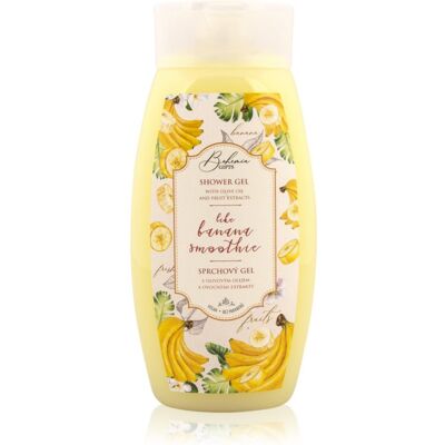 Bohemia Gifts Like Banana Smoothie gel de douche 250 ml Bohemia Gifts Like Banana Smoothie gel de douche 250 ml