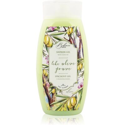Bohemia Gifts Like Olive Grove gel de douche 250 ml Bohemia Gifts Like Olive Grove gel de douche 250 ml