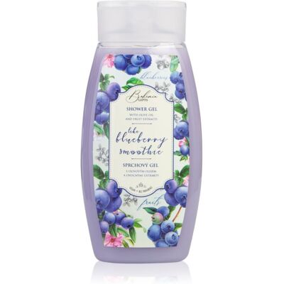 Bohemia Gifts Like Blueberry Smoothie gel de douche 250 ml Bohemia Gifts Like Blueberry Smoothie gel de douche 250 ml
