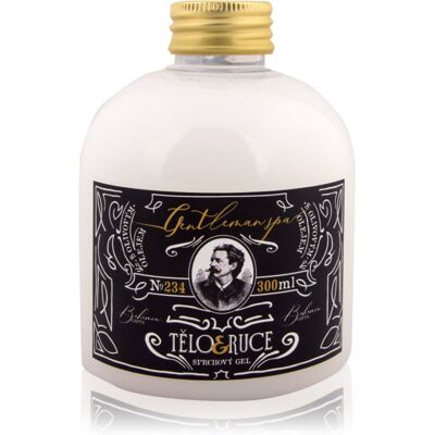 Bohemia Gifts Gentleman Spa gel de douche pour homme 300 ml Bohemia Gifts Gentleman Spa gel de douche pour homme 300 ml