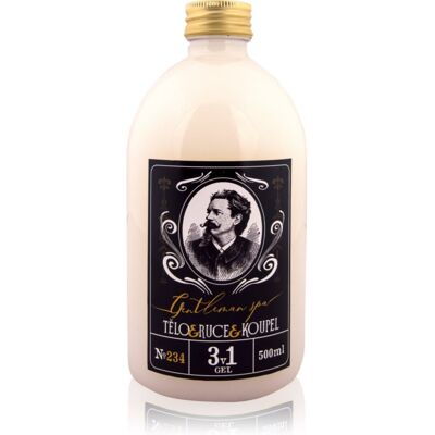 Bohemia Gifts Gentleman Spa gel lavant 3 en 1 500 ml Bohemia Gifts Gentleman Spa gel lavant 3 en 1 500 ml