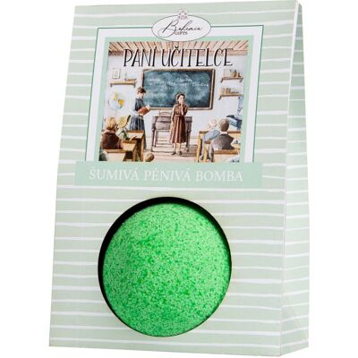 Bohemia Gifts Bath Bombs To Mrs. Teacher bombe de bain 110 g Bohemia Gifts Bath Bombs To Mrs. Teacher bombe de bain 110 g