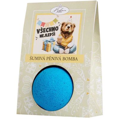 Bohemia Gifts Bath Bombs Happy Birthday bombe de bain 110 g Bohemia Gifts Bath Bombs Happy Birthday bombe de bain 110 g