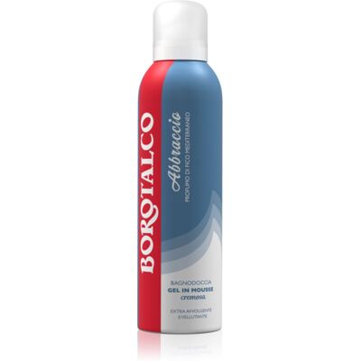 Borotalco Hug Mediterranean Fig mousse de douche avec effet rafraîchissant 200 ml Borotalco Hug Mediterranean Fig mousse de douche avec effet rafraîchissant 200 ml