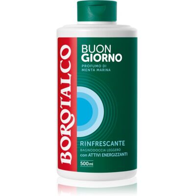 Borotalco Good Morning Refreshing gel douche rafraîchissant parfums Sea Mint 500 ml Borotalco Good Morning Refreshing gel douche rafraîchissant parfums Sea Mint 500 ml