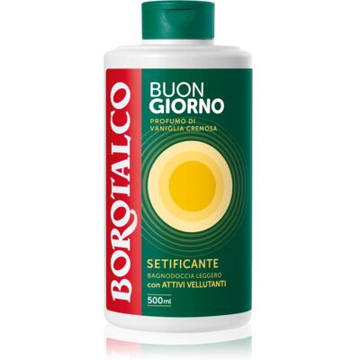 Borotalco Good Morning Silky gel douche doux parfums Creamy Vanilla 500 ml Borotalco Good Morning Silky gel douche doux parfums Creamy Vanilla 500 ml
