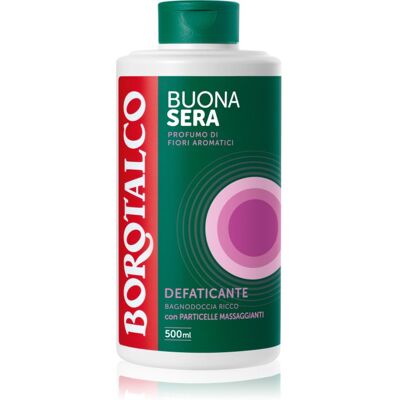 Borotalco Good Evening Anti-fatigue gel douche relaxant arôme fleurs 500 ml Borotalco Good Evening Anti-fatigue gel douche relaxant arôme fleurs 500 ml