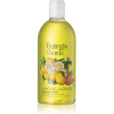 Bottega Verde Limone & Agrumi gel douche et bain apaisant 400 ml Bottega Verde Limone & Agrumi gel douche et bain apaisant 400 ml