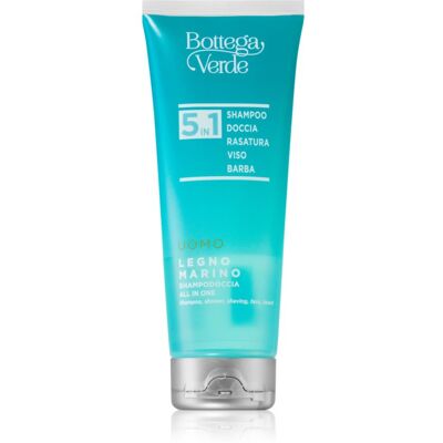 Bottega Verde Marine Wood gel douche rafraîchissant 5 en 1 200 ml Bottega Verde Marine Wood gel douche rafraîchissant 5 en 1 200 ml