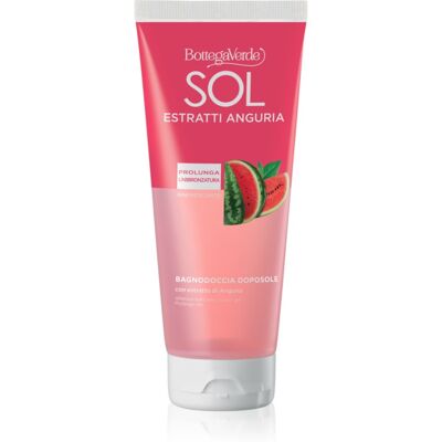 Bottega Verde Sol Estratti gel douche et bain apaisant qui prolonge le bronzage 200 ml Bottega Verde Sol Estratti gel douche et bain apaisant qui prolonge le bronzage 200 ml
