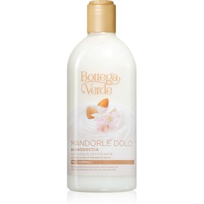 Bottega Verde Mandorle Dolci gel douche et bain relaxant au lait d'amande 400 ml Bottega Verde Mandorle Dolci gel douche et bain relaxant au lait d'amande 400 ml