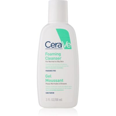 CeraVe Nettoyant Moussant pour le Visage - 88ml CeraVe Nettoyant Moussant pour le Visage - 88ml