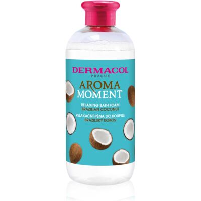 Dermacol Mousse Relaxante à la Noix de Coco Brésilienne - Mousse de Bain Dermacol Mousse Relaxante à la Noix de Coco Brésilienne - Mousse de Bain