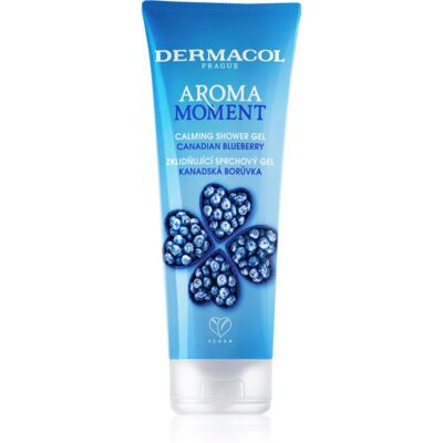 Dermacol Aroma Moment Canadian Blueberry gel de douche apaisant 250 ml Dermacol Aroma Moment Canadian Blueberry gel de douche apaisant 250 ml
