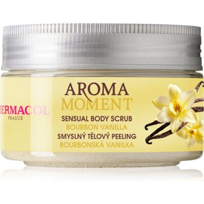 Dermacol Aroma Moment Vanilla Bourbon gommage corps au sucre 200 g Dermacol Aroma Moment Vanilla Bourbon gommage corps au sucre 200 g