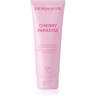 Dermacol Cherry Paradise crème de douche parfumée 200 ml Dermacol Cherry Paradise crème de douche parfumée 200 ml
