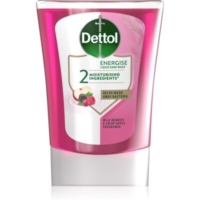 Dettol Wild Berries & Pomme Liquide Mains - Recharge 250ml Dettol Wild Berries & Pomme Liquide Mains - Recharge 250ml