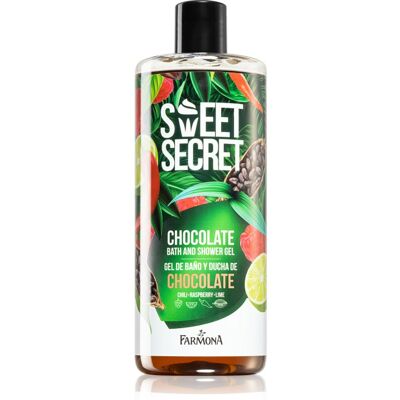 Gel Douche Chocolat Secret Doux de Farmona - Type de Douche Gel Douche Chocolat Secret Doux de Farmona - Type de Douche