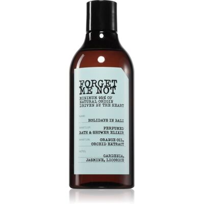 Farmona Forget Me Not Bali Bain moussant aromatique - Gel douche et bain Farmona Forget Me Not Bali Bain moussant aromatique - Gel douche et bain