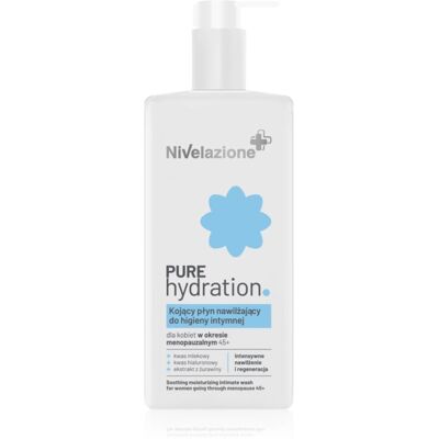 Farmona Nivelazione Soothing Moisturizing Intimate Wash gel de toilette intime conçu pour améliorer le confort pendant la ménopause 45+ 260 ml Farmona Nivelazione Soothing Moisturizing Intimate Wash gel de toilette intime conçu pour améliorer le confort pendant la ménopause 45+ 260 ml