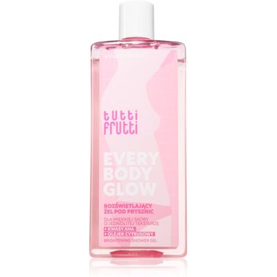 Farmona Tutti Frutti EVERYBODY GLOW gel de douche 400 ml Farmona Tutti Frutti EVERYBODY GLOW gel de douche 400 ml