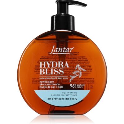 Farmona Jantar Hydra Bliss gel de douche mains et corps 400 ml Farmona Jantar Hydra Bliss gel de douche mains et corps 400 ml