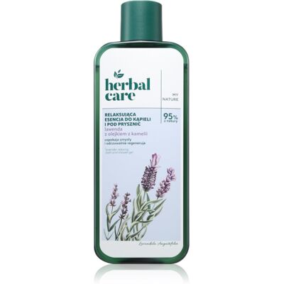 Farmona Herbal Care Lavender Relaxing Bath And Shower Gel gel douche relaxant à la lavande 400 ml Farmona Herbal Care Lavender Relaxing Bath And Shower Gel gel douche relaxant à la lavande 400 ml