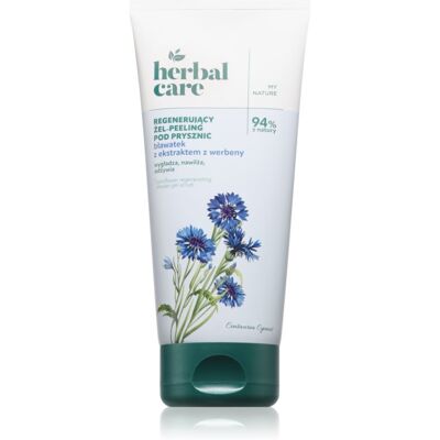 Farmona Herbal Care Cornflower Regenerating Shower Gel-Scrub gel de douche effet exfoliant 200 ml Farmona Herbal Care Cornflower Regenerating Shower Gel-Scrub gel de douche effet exfoliant 200 ml