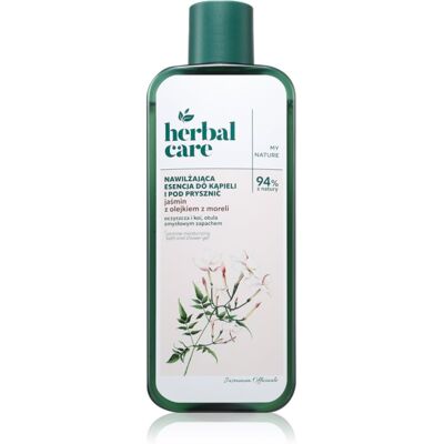 Farmona Herbal Care Jasmine Moisturizing Bath And Shower Gel gel douche hydratant 400 ml Farmona Herbal Care Jasmine Moisturizing Bath And Shower Gel gel douche hydratant 400 ml
