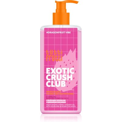 Farmona Tutti Frutti Exotic Crush Club gel douche hydratant 400 ml Farmona Tutti Frutti Exotic Crush Club gel douche hydratant 400 ml