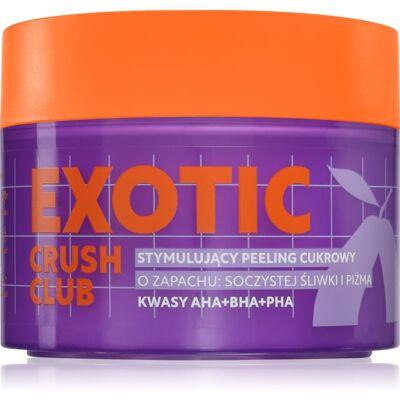 Farmona Tutti Frutti Exotic Crush Club gommage au sucre avec AHA Acids 250 g Farmona Tutti Frutti Exotic Crush Club gommage au sucre avec AHA Acids 250 g