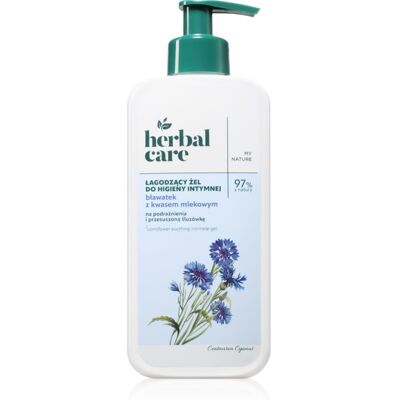 Farmona Herbal Care Cornflower gel de toilette intime 330 ml Farmona Herbal Care Cornflower gel de toilette intime 330 ml